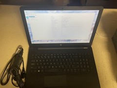 Hp Notebook (15-bw0xx) AMD A6-9220 12GB 500GB HDD