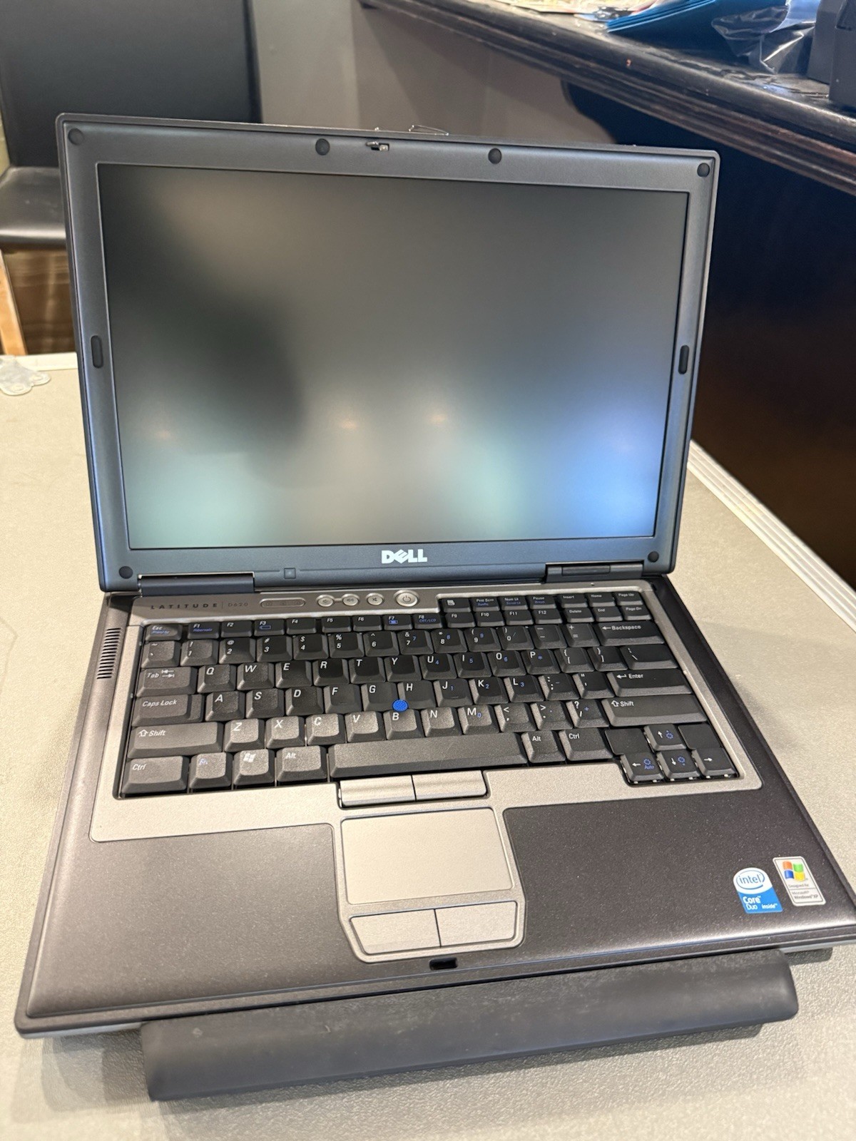 Dell Latitude 14in. (60GB,1.83GHz, 1GB) Laptop - Gray - D620 With Charging Cable gallery