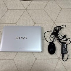 Sony VAIO SVF153B1GN Laptop AC Adapter Included Used Japan Genuine