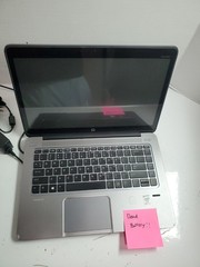 HP Elitebook Folio 1040 G1 14″ Intel Core i5-4300U 1.9GHz 8gb RAM 180GB HD Win