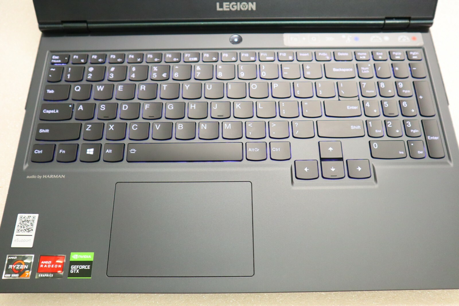 US ENGLISH LENOVO LEGION 5 AMD R7-4800H OCTA GTX1650 32GB WIN CAPTAIN NOTEBOOK gallery
