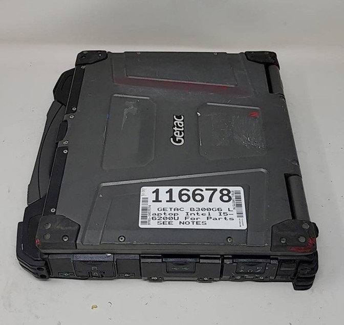 GETAC B300G6 Laptop Intel I5-6200U For Parts SEE NOTES gallery