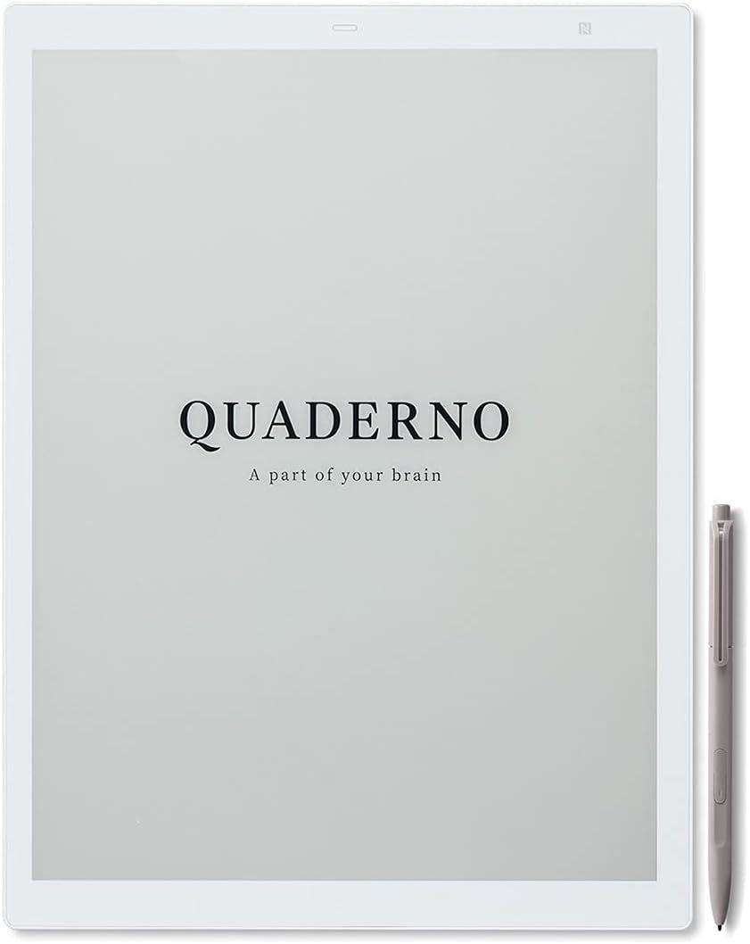 OfficialFujitsu 13.3-inch Flexible E-Paper QUADERNO A4 Size / FMVDP41 White gallery
