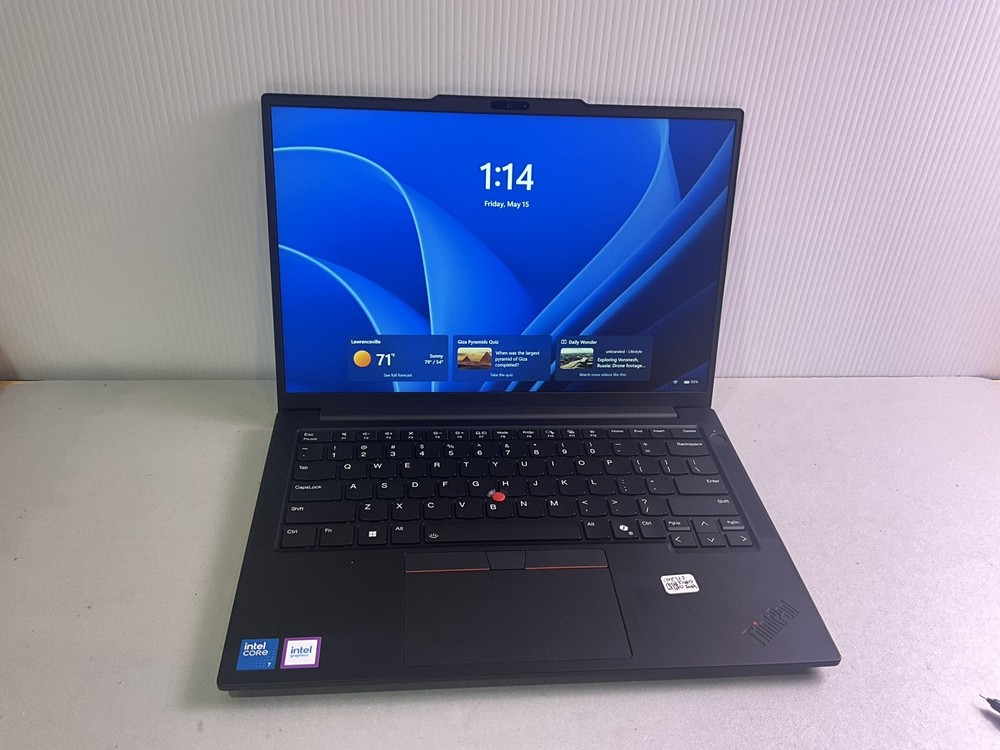 Lenovo Thinkpad E14 Gen 7 Touch Core 7 240H 16GB Ram 512GB SSD Windows 11 Pro