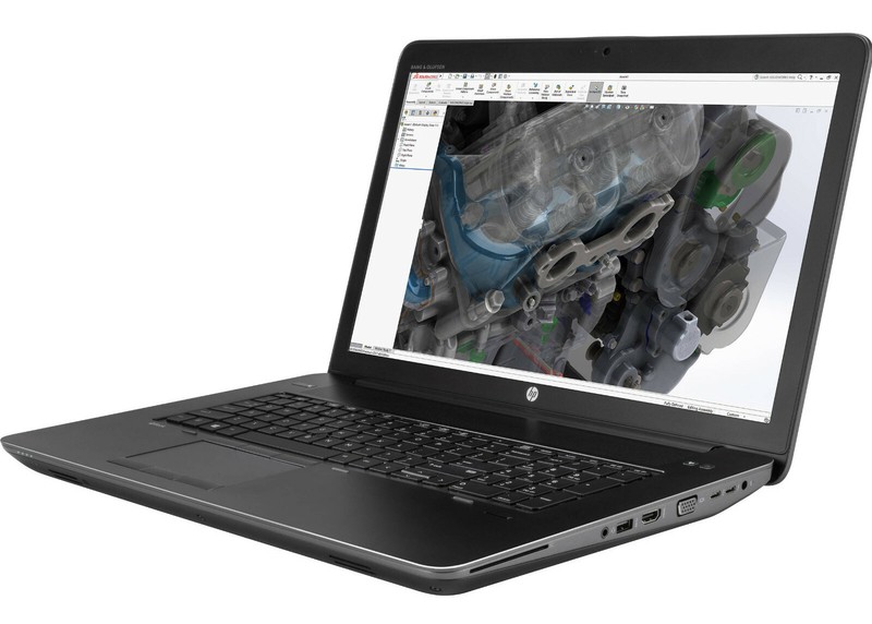 Workstation HP ZBook 17 G3 i7-6820HQ 4TB NVMe + SSD 64GB 17.3 Quadro M5000M 8GB gallery