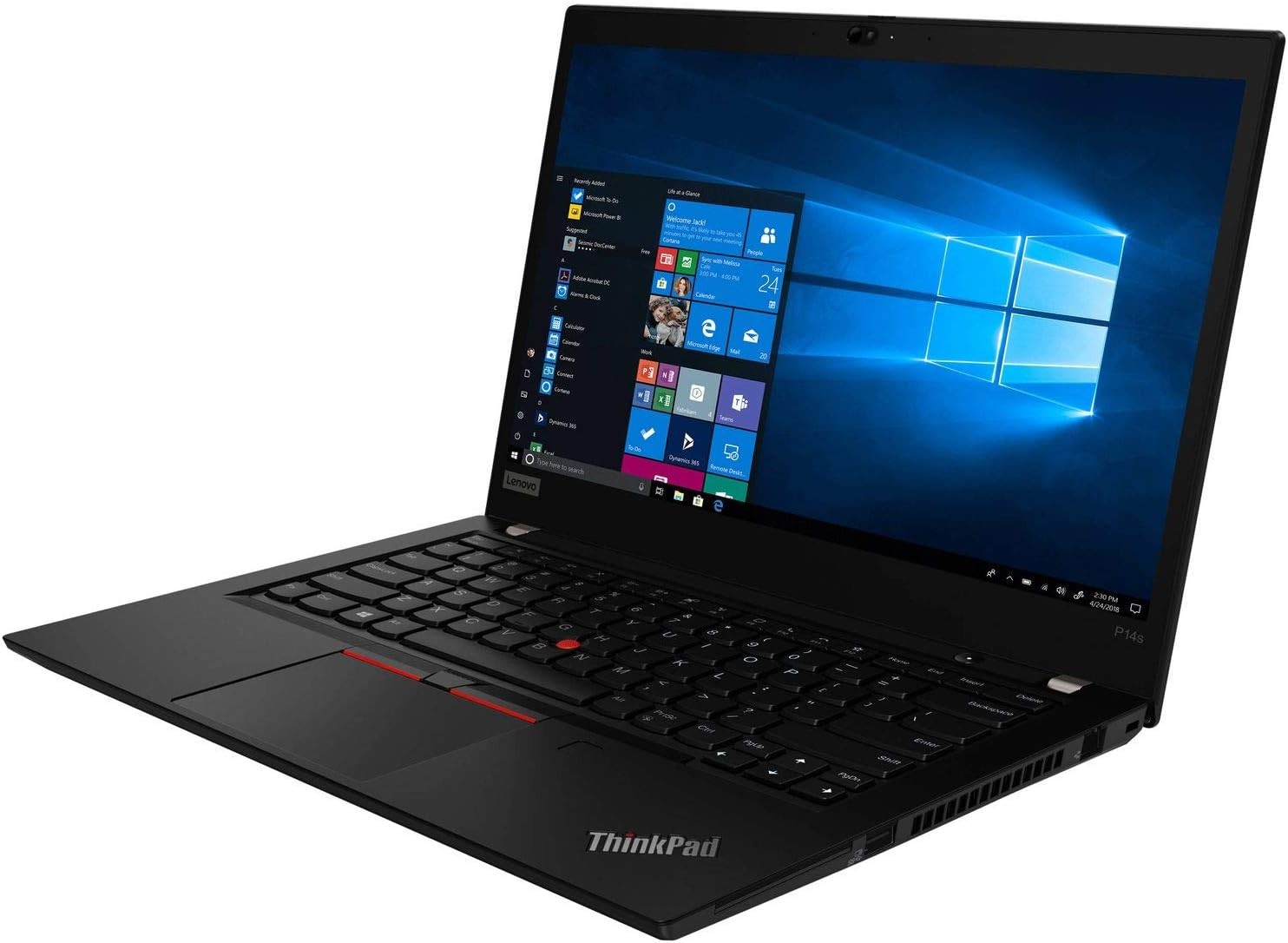 Lenovo ThinkPad P14s Gen 2 14" Touchscreen i7-1185G7 48GB/1TB Nvidia Quadro T500 gallery