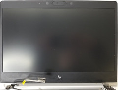 Complete Non-Touchscreen LCD Display with hinges for HP Elitebook 830 G6 #2