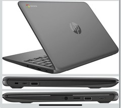 HP Chromebook 11 G7 EE 11.6″ (16GB eMMC, Intel Celeron N, 2.60 GHz, 4GB) Laptop