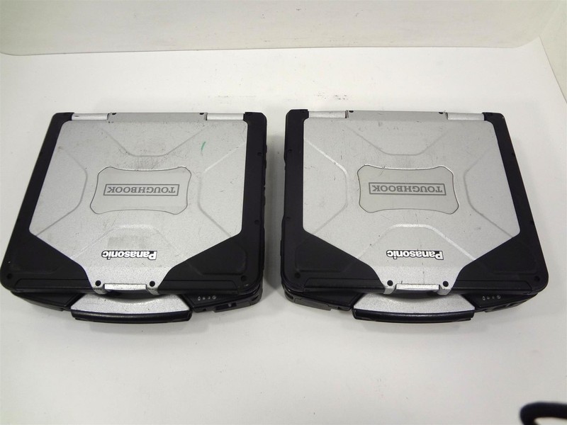 Lot 2 Panasonic CF-31 MK3 Core i5-3320M 2.60GHz 4GB No HD gallery