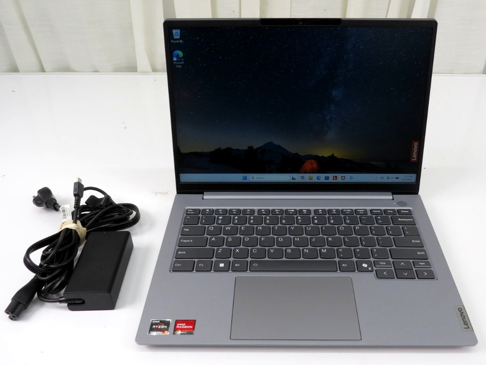 Lenovo ThinkBook 14 G7 ARP 14" Ryzen 5 3.30GHz 8GB RAM 256GB SSD Win 11 Laptop