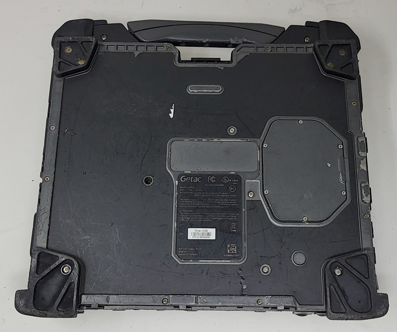 GETAC B300G7 Rugged Laptop Intel I5-8250U For Parts or Repair SEE NOTES gallery