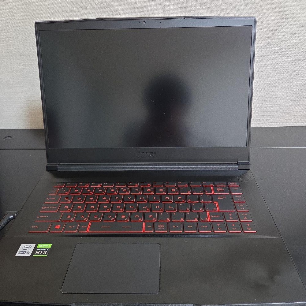 MSI GF65 Thin 10UE Gaming Laptop 15.6in 144Hz RTX 3060 16GB RAM 512GB SSD
