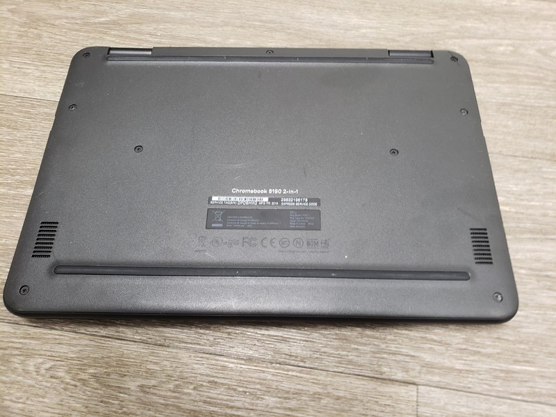 Dell 5190 2 in 1 Touchscreen Chromebook 11.6" 4GB Ram 32GB SSD *Read Description gallery