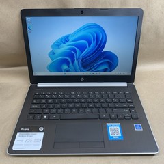 HP Laptop 14-cl0xxx, Pentium Silver N5000 @ 1.1GHz, 8GB RAM, 500GB HDD, W11P