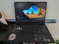 Asus TUF A15 FA506IV Gaming Laptop AMD Ryzen 4800H nVidia RTX2060