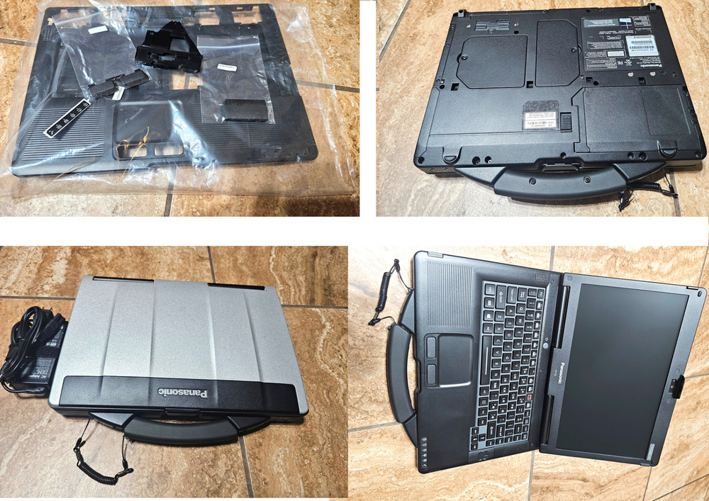 CF-53 MK4🔹i5-✔️16GB✔️2TB SSD / NON-TOUCH/ WINDOWS XP PRO SP3 32BIT/