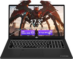 NIMO 17.3″ AI Laptop, AMD Ryzen AI 9 HX 370 Radeon 890M, 32GB RAM 1TB SSD, DDR5