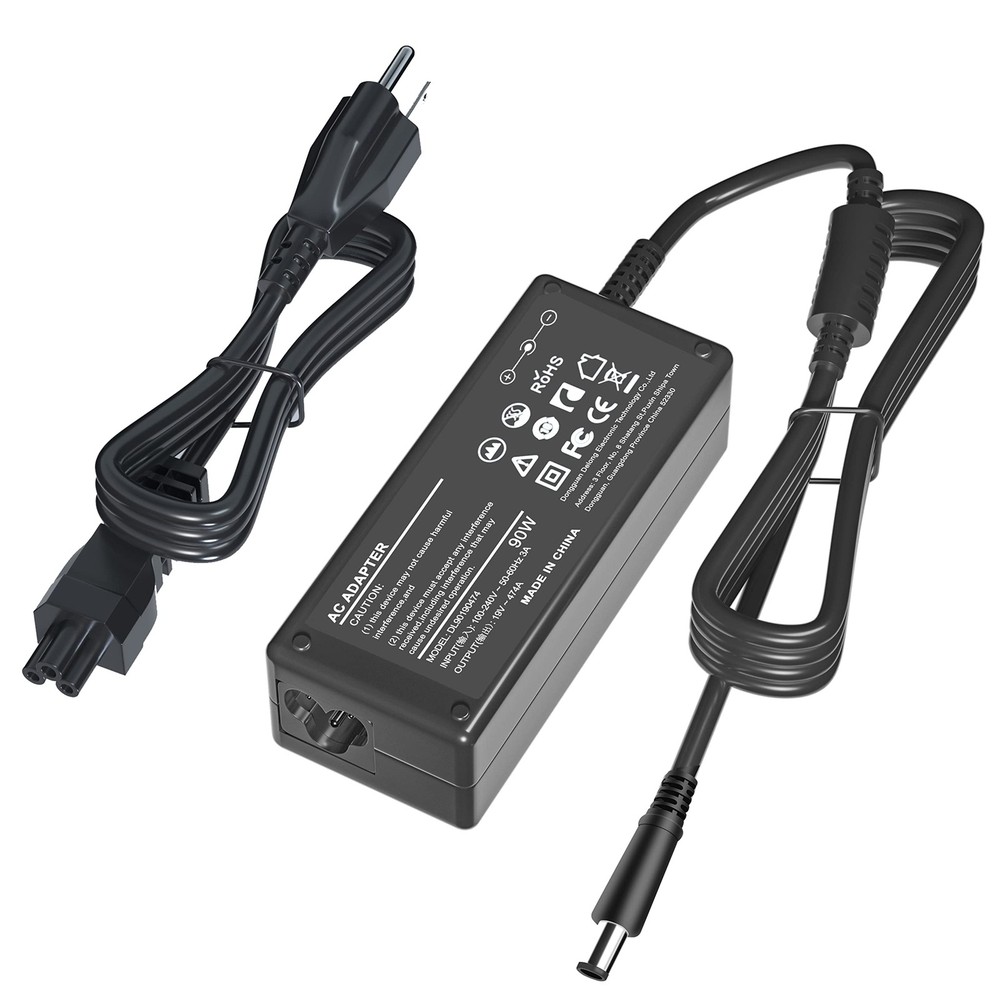 90W 65W AC Adapter Power Cord for HP All-in-One Desktop 22" 24" 24-DD 24-DF