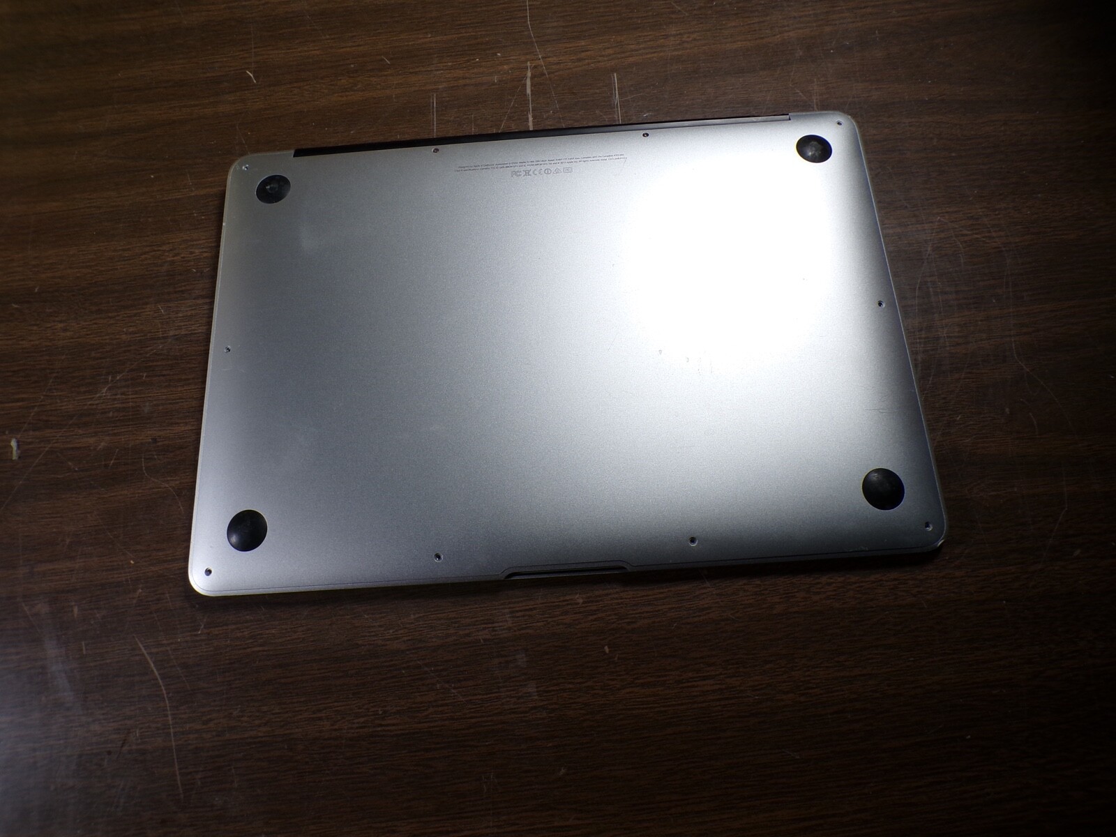 MacBook Air "Core 15" 1.3 13" (Mid-2013) 1.3 GHz Core i5 (i5-4250U) 4GB RAM gallery