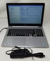 Dell P75F Inspiron 5570 Laptop Intel Core i5-8250U 1.6GHz 8GB 256GB SEE NOTES