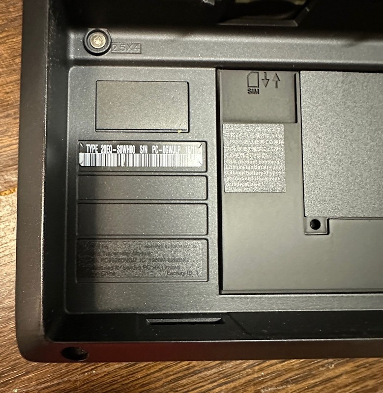Lenovo ThinkPad P50 Workstation, Intel core i7-6700HQ, 32GB RAM, 1.5 TB, NVIDIA gallery