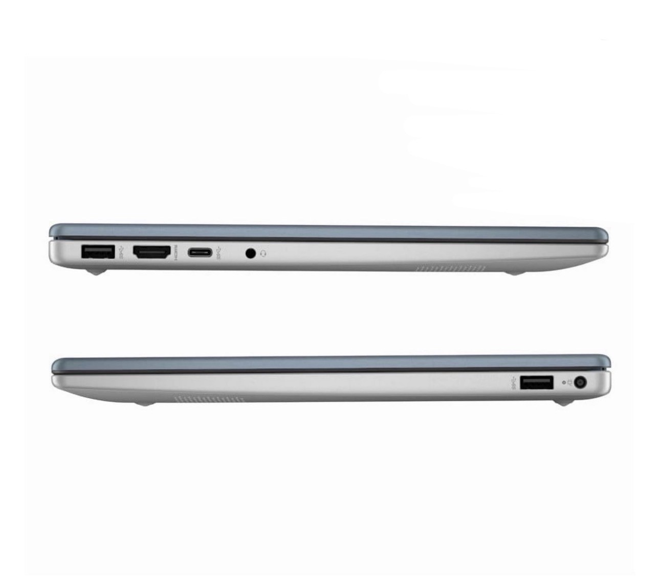 HP 14 inch HD Windows Laptop AMD Athlon 7120 4GB RAM 128GB SSD Moonlight Blue gallery