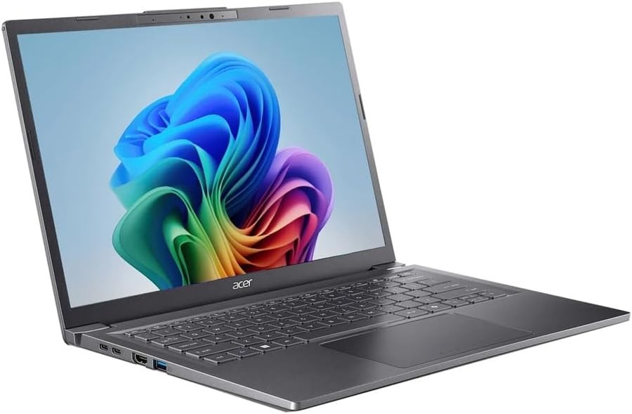Acer Aspire 14 AI Copilot+ Intel Core Ultra 5 Intel Arc Graphics 16GB RAM 512GB gallery