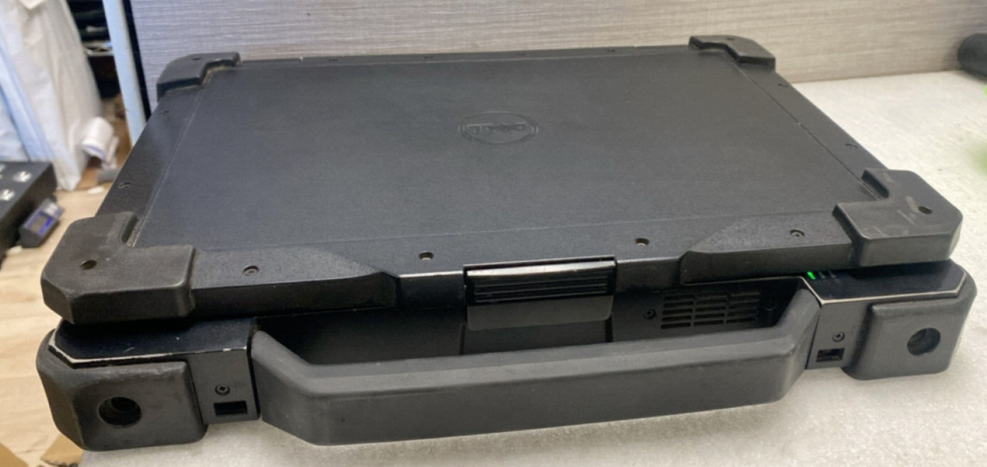 Dell Latitude 7414 Rugged 14" Intel Core i5-6300u 8GB RAM 256GB SSD Win10 Pro-3 gallery