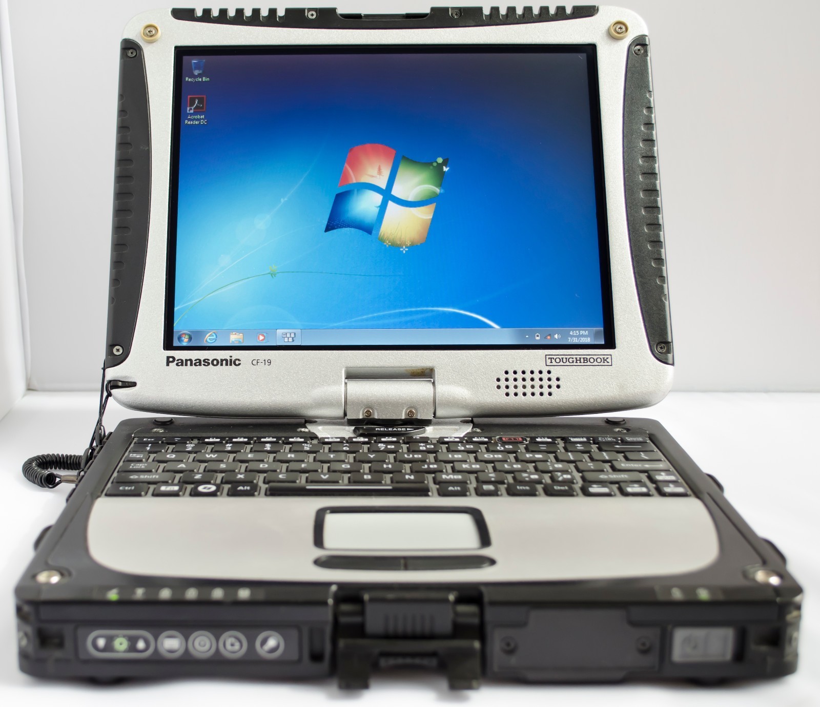 Panasonic Toughbook CF-19 Intel Celeron Convertible 2-in-1 Laptop Windows 7 gallery