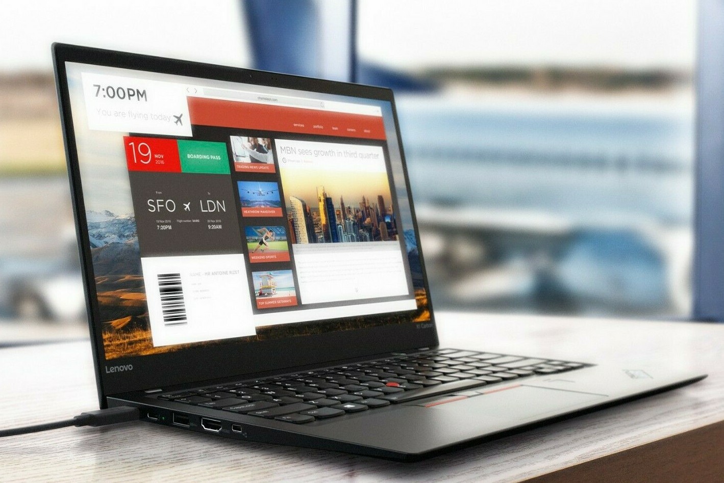 X1 CARBON, LENOVO THINKPAD i7-8650U QUAD 16GB 2TB LTE US ENGLISH SWISS ENGLISH gallery