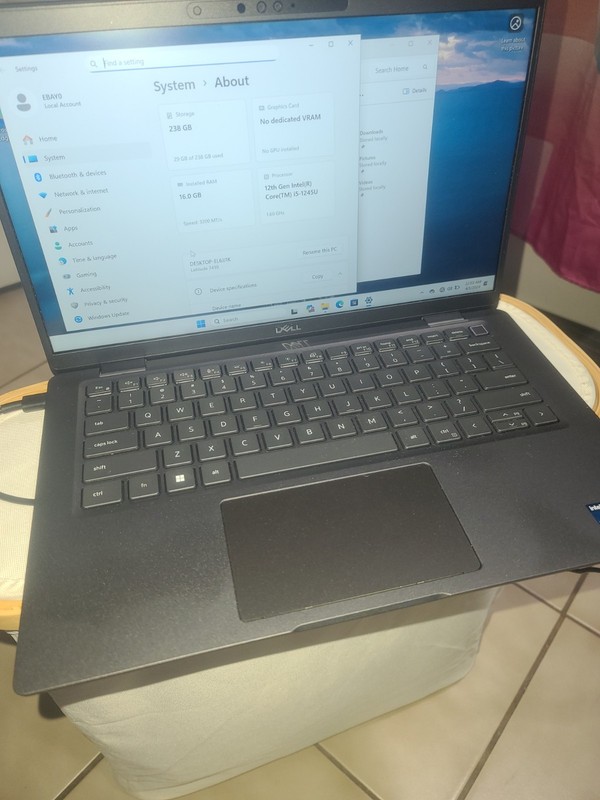 Dell Latitude 7430 14" 256GB i5-1245U WIN11P, Carbon gallery