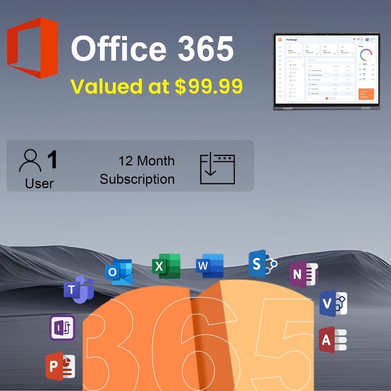 2026 Jumper 2-in-1 Laptop Tablet 16" Touchscreen Wifi Windows 11, Free Office gallery
