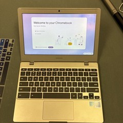 Samsung XE310XBA Chromebook, Intel Celeron N4000 2.6GHz, 4GB RAM, 99% Battery