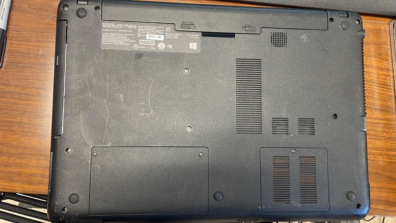 Sony SVF152C1WL Intel Core i7 5th gen Personal Computer NO RAM NO HDD NO OS gallery