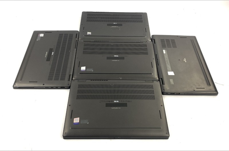 Lot Of 5 Mixed Dell Latitude 7330, 7410, 7310, Ram 16GB, 8GB, SSD 250GB Grade-B gallery
