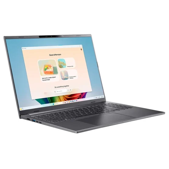 Acer Aspire 16" AI Copilot+ PC Touchscreen Laptop A16-52MT-53CW 16GB RAM 1TB SSD gallery