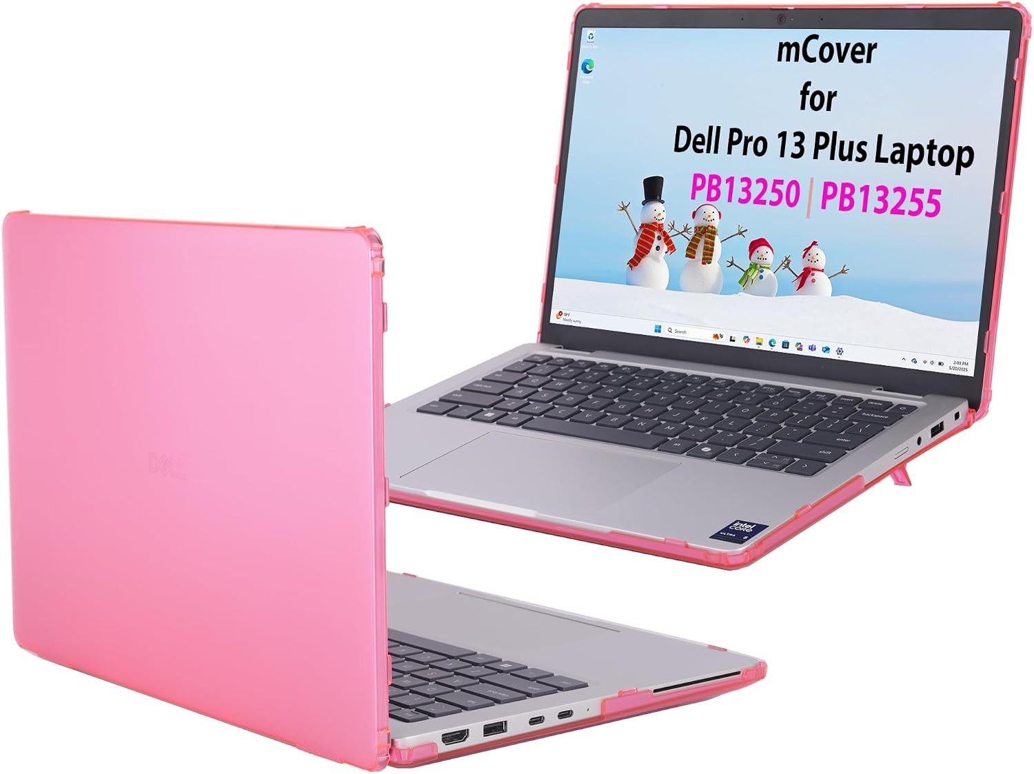 Sleeve for 13.3" Dell Pro 13 Plus PB13250 PB13255 Clamshell - Pink gallery