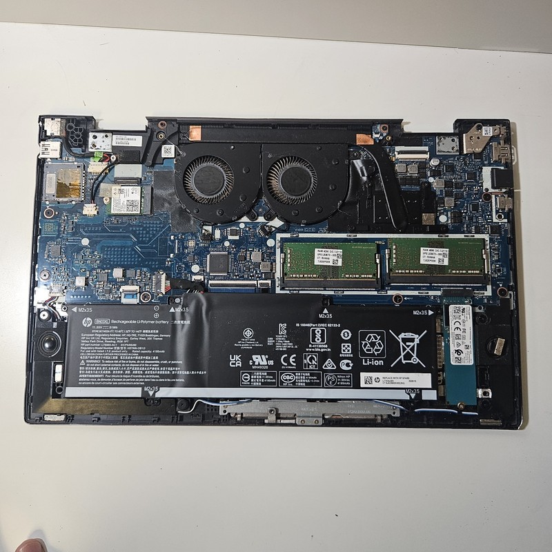 HP ENVY X360 15M-EE0013DX Chassis, Board,Battery, Keyboard, RAM 2 x 4GB, 256 SSD gallery