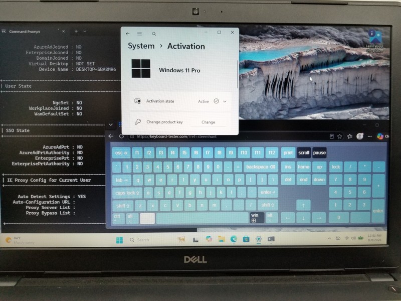 Dell Latitude 3580 15.6" HD i5-7200U 2.5GHz 8GB RAM 256GB SSD Win11Pro WiFi READ gallery