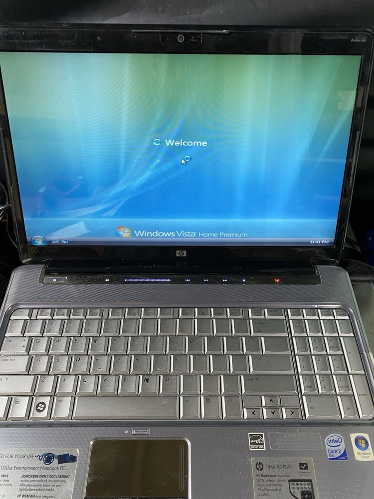 HP Pavillion DV6-1030US Core 2D T6400 4GB RAM 320GB HDD Win. Vista Home &charger