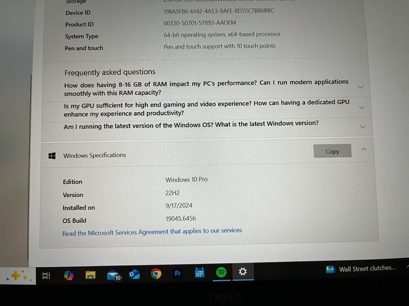 Dell XPS 13 9365 2-in-1 13.3" FHD TouchScreen Core i7-7Y75 8GB 256GB SSD Win 10 gallery