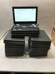 Lot of 40 HP ProBook X360 11 G5 EE Celeron 4GB RAM 64GB eMMC Parts BIOS LOCK -DW