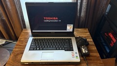 Toshiba Satellite A215-S5837 Laptop – Boots – Slow – Battery Issue – AS-IS