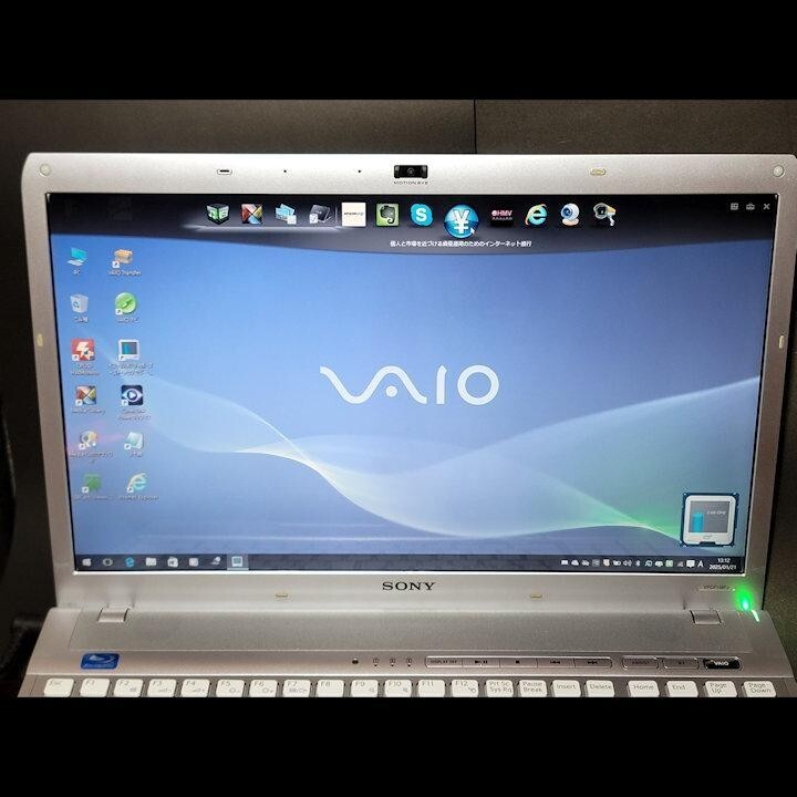 SONY VAIO VPCF118FJ/W White Intel Core i5/4GB/500GB/Windows10 Home d03 gallery