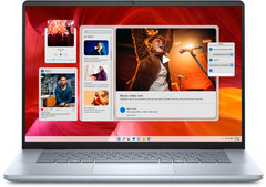 Dell Inspiron Plus 7640 16″ 2.5K 120Hz Ultra 7 155H 16GB 512GB PCIe SSD Cam FPR