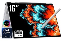HP OmniBook 7 2-in-1 16″ 3K OLED Touch Laptop Intel Ultra 7 258V 32GB 2TB SSD