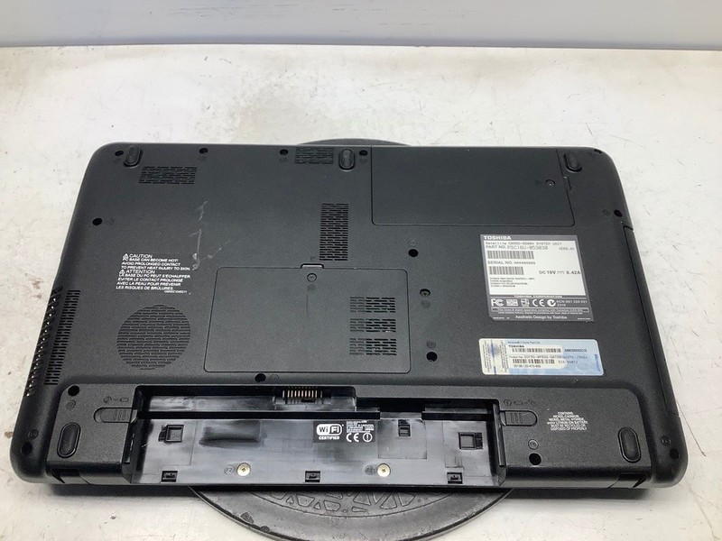 Toshiba Satellite C655-S5084 AMD Athlon II P340 Dual-Core 2.2GHz 4 GB NO HDD gallery