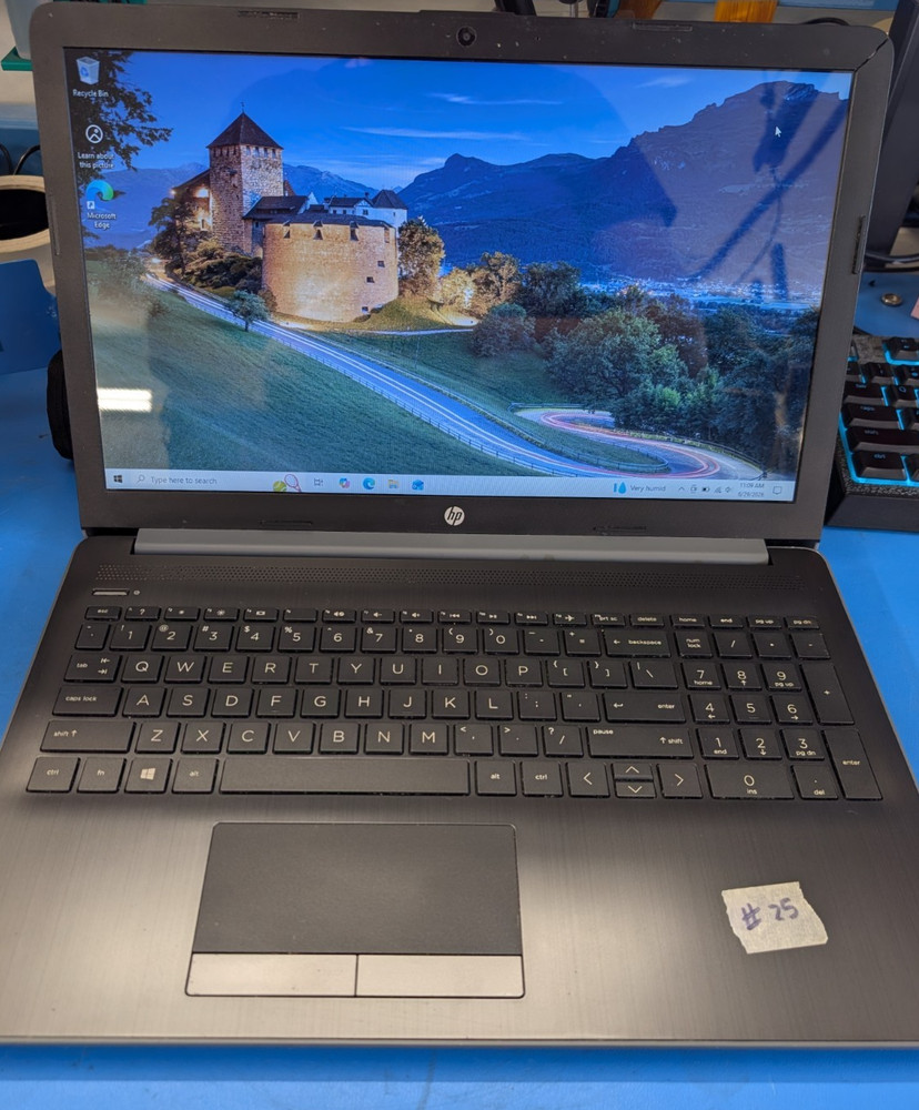 HP 15-DB0051OD Laptop | AMD Ryzen 3 2200U | 8GB RAM | 1TB HDD | READ