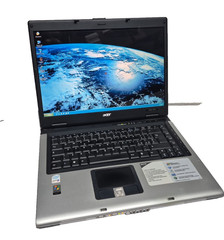 💻 Acer Aspire 5612AWLMi XP Core Duo 120GB Vintage Working 15.4″ DVD ✅