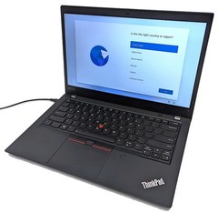 Lenovo ThinkPad T14 Gen 1 14″ Laptop i5-10310U 1.7GHz 16GB RAM 256GB NVMe Win 11